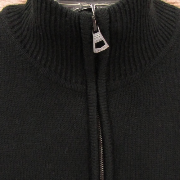 Weatherproof Men's Acrylic/Wool Sweater Jacket L - Picture 15 of 16